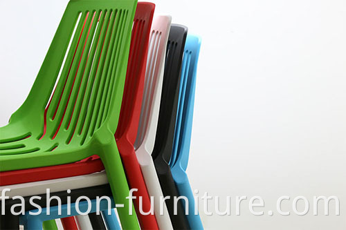 plastic dining chair